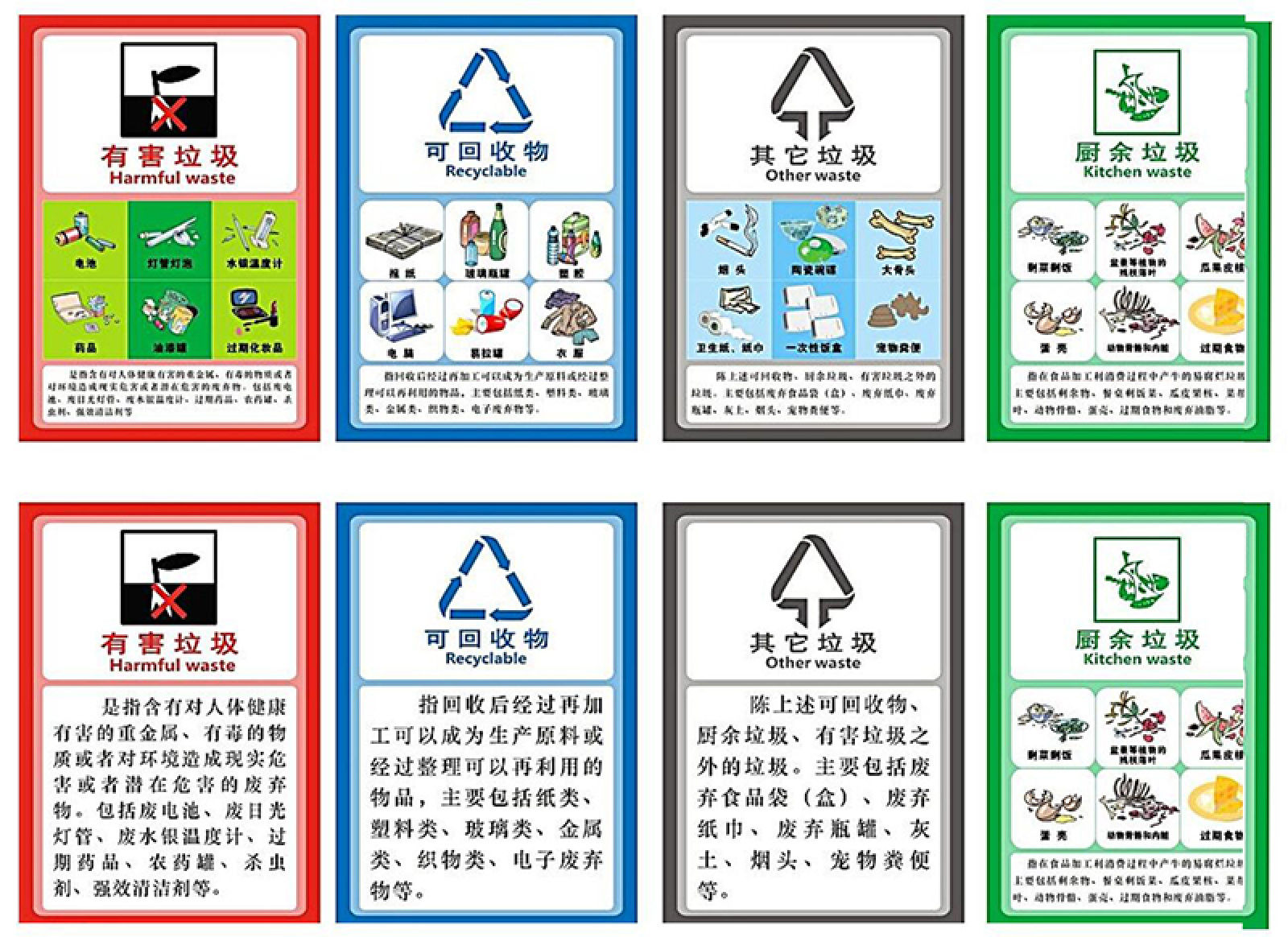 垃圾分类亭